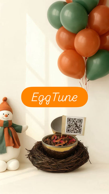 EggTune® Nest Edition — A Song Born and Nurtured in the Nest